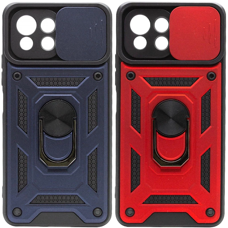 Удароміцний чохол Ummi Camshield Serge Ring (in box) для Xiaomi Mi 11 Lite фото 1 з 2