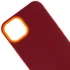 Двоколірний чохол Bichromatic на Apple iPhone 11 Pro Max (6.5") – Brown burgundy / Orange. Фото 2 з 5