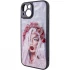 Стеклянный чехол Prisma Ladies на Apple iPhone 14 (6.1") – Ukrainian Girl. Фото 7 из 9