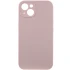 Чохол Silk Full Camera Protective (AA) NO LOGO для Apple iPhone 15 (6.1") – Рожевий / Chalk Pink. Фото 1 з 6