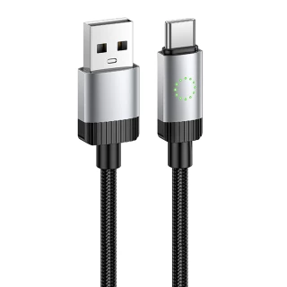 Дата кабель Hoco X117 Star USB to Type-C 3A (1m) фото 1 з 5