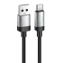 Дата кабель Hoco X117 Star USB to Type-C 3A (1m) – Black. Фото 1 з 5