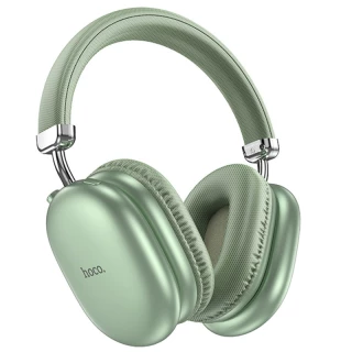 Накладные беспроводные наушники Hoco W35 Max Joy — Green