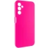 Чохол Silicone Case Lakshmi Premium з закритою камерою на Samsung Galaxy A15 4G/5G – Рожевий / Barbie pink. Фото 2 з 6