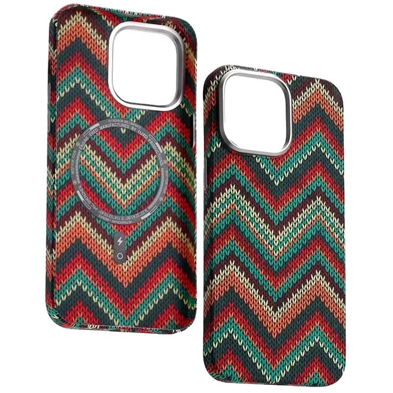 Пластиковая накладка Neon Ornament with Magnetic Safe для Apple iPhone 16 – M. Фото 6 из 6