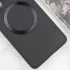 TPU чохол Bonbon з металевими кнопками та MagSafe на Samsung Galaxy A25 5G – Чорний / Black. Фото 8 з 9