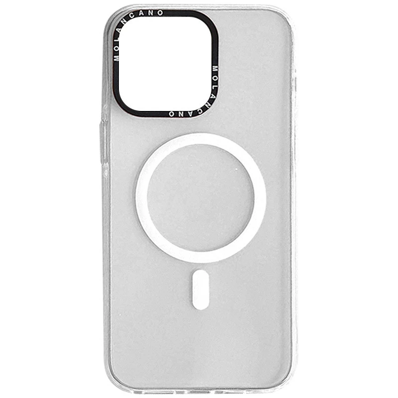 

TPU чехол Molan Cano Magnetic Jelly для Apple iPhone 15 Pro Max (6.7") (White)