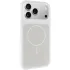 Чохол Silk Duo Color (AA) NO LOGO with Magnetic Fit для Apple iPhone 18 Pro – White. Фото 1 з 5