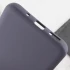 Чохол Silicone Case Lakshmi Premium з закритою камерою на Xiaomi Redmi 12C / Poco C55 – Сірий / Dark Gray. Фото 8 з 8