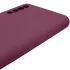 Чохол Silicone Case Lakshmi Premium із закритою камерою для Samsung Galaxy A50 (A505F) / A50s / A30s – Бордовий / Plum. Фото 7 з 8