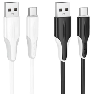 Дата кабель Borofone BX119 New USB to Type-C 3A (1m) фото 1 з 1