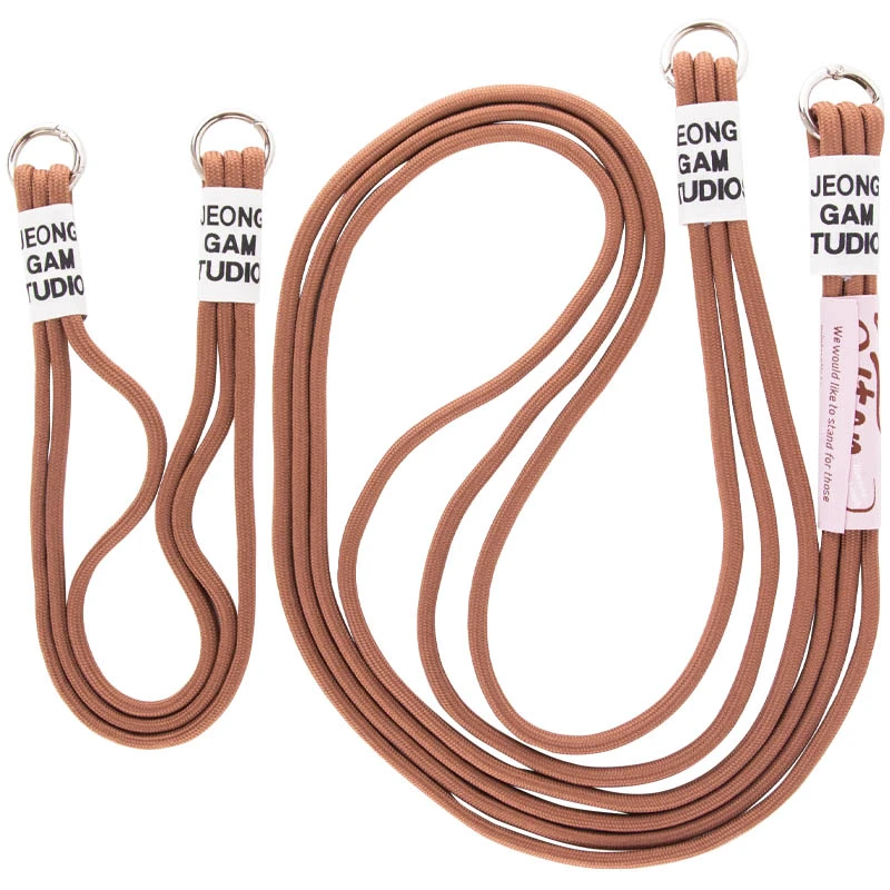 Чохол TPU two straps California на Apple iPhone 13 Pro Max (6.7") – Коричневий. Фото 7 з 8