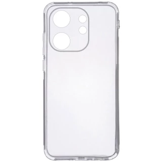 Ультратонкий силиконовый чехол 1,5 мм с защитой камеры для Infinix Smart 9 4G / Hot 50i фото 1 Ультратонкий силиконовый чехол 1,5 мм с защитой камеры для Infinix Smart 9 4G / Hot 50i фото 1 из 1