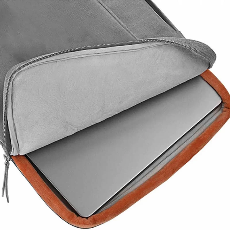 Сумка для ноутбука WIWU ORA Sleeve 14" – Серый. Фото 4 из 5