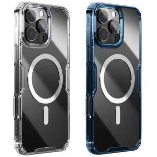 TPU чохол Nillkin Nature Pro з MagSafe на Apple iPhone 16 Pro фото 1 TPU чохол Nillkin Nature Pro з MagSafe на Apple iPhone 16 Pro фото 1 з 1
