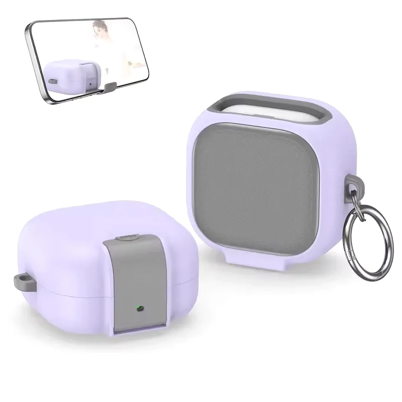 Футляр Matte Shield Series для Samsung Galaxy Buds 4 / 4 Pro – Purple. Фото 1 з 1
