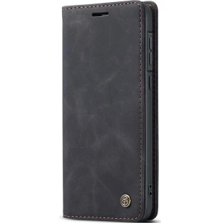 Кожаный чехол-книжка CaseMe Velvet Nubuck для Xiaomi Redmi Note 15 4G/5G (EU) фото 1 из 4