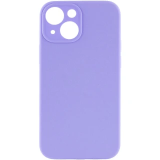 Чохол з захистом камери Silicone Case для Apple iPhone 14 Plus (6.7") фото 1 з 2