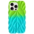 Силіконовий чохол Leaf для Apple iPhone 15 Pro Max (6.7") – Green / Aqua. Фото 1 з 2