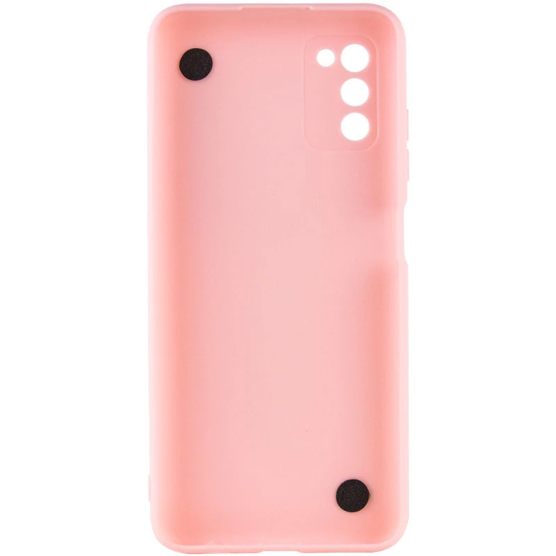 Чохол Heart з ланцюгом на Samsung Galaxy A25 5G – Pink Sand. Фото 2 з 4