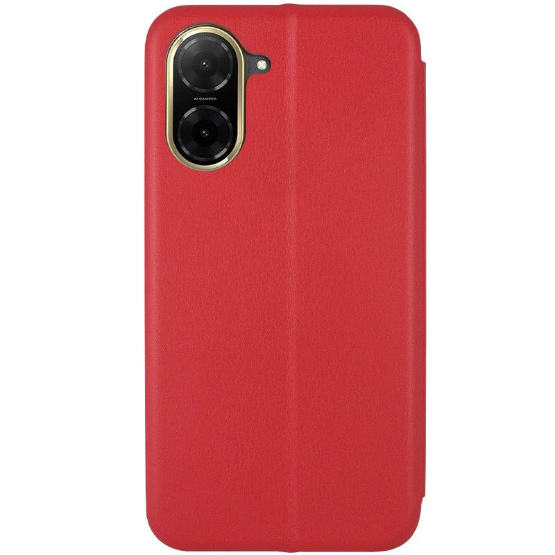 Чохол-книжка класичний на Xiaomi Redmi A5 (Europe version) – Червоний. Фото 2 з 5