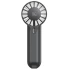 Портативний вентилятор Usams ZB288 Handheld mini fan 1200 mAh – Black. Фото 1 з 1