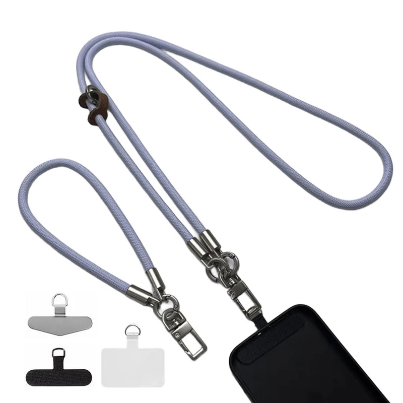 Набор шнурков 120см + 35см – Light Blue. Фото 1 из 1