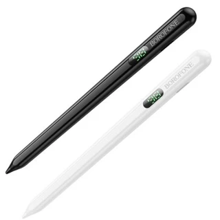 Стилус Borofone BG100 Universal active capacitive pen with digital display фото 1 з 1