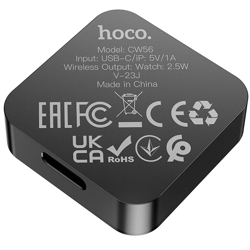 БЗУ Hoco CW56 Wireless charger for Samsung Watch – Black. Фото 4 из 6
