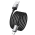 Дата кабель Hoco X117 Star USB to Type-C 3A (1m) – Black. Фото 4 з 5