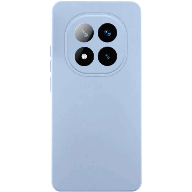 Чохол Silicone Case Lakshmi Plus з закритою камерою на Xiaomi Poco C71 – Блакитний / Sky Blue. Фото 1 з 1