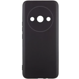 Чёрный силиконовый чехол Epik с защитой камеры для Xiaomi Redmi A3 фото 1 Чёрный силиконовый чехол Epik с защитой камеры для Xiaomi Redmi A3 фото 1 из 1