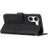 Кожаный чехол-книжка Jet Cover для Xiaomi Redmi Note 15 Pro 4G – Black. Фото 4 из 4