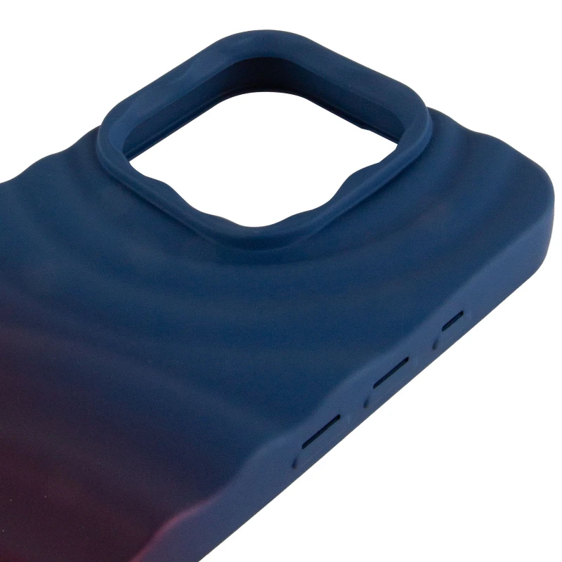 Чохол TPU ColorWave для Apple iPhone 14 Pro Max (6.7") – Navy Blue / Plum. Фото 5 з 6