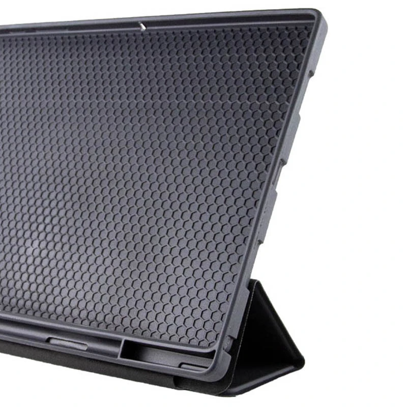 Чохол-книжка з роз'ємом для стилуса на Samsung Galaxy Tab S11 (11'') – Чорний / Black. Фото 2 з 2