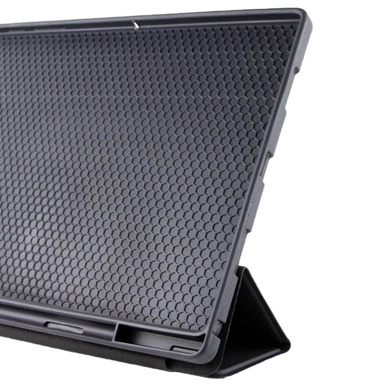 Чохол-книжка з роз'ємом для стилуса на Xiaomi Redmi Pad Pro (12.1") / Poco Pad (12.1") – Чорний / Black. Фото 2 з 2