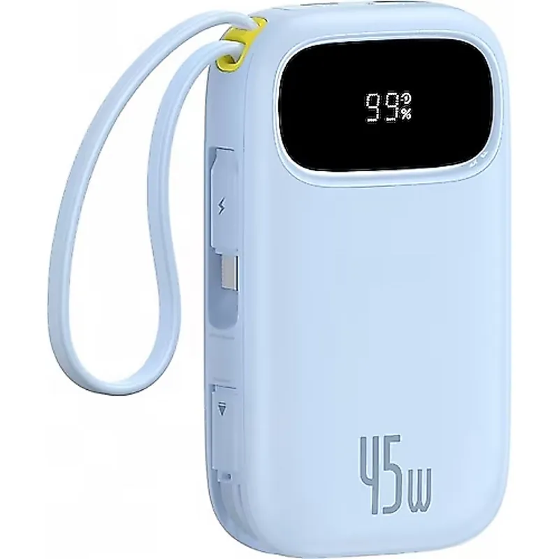 Портативное ЗУ Power Bank Baseus EnerFill FC31 PD22.5W with cables 20000 mAh (PPQD3) – Galaxy Blue. Фото 2 из 2