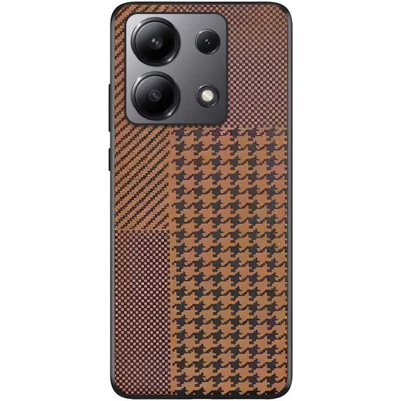 Чохол TPU+PC Grid для Xiaomi Redmi Note 13 4G – Bronze. Фото 1 з 1