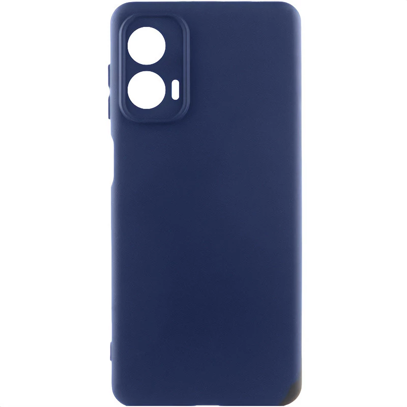 

Чохол Silicone Case Lakshmi Plus з закритою камерою на Motorola Moto G24 (Синій / Midnight Blue)