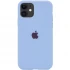 Чохол Silicone Case з закритим низом на Apple iPhone 11 (6.1") – Блакитний / Lilac Blue. Фото 1 з 3