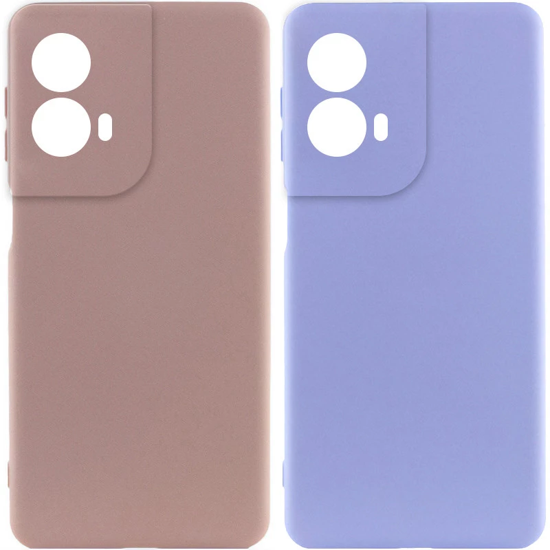 Чохол Silicone Case Lakshmi Plus з закритою камерою на Motorola Moto G85 фото 2 з 4