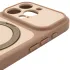 Чохол Ummi Full Camera with Magnetic Fit HQ Ring для Apple iPhone 16 Pro Max – Brown Gold. Фото 7 з 8