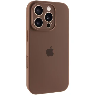 Чохол Silicone Case з захистом камери на Apple iPhone 16 Pro фото 1 з 7