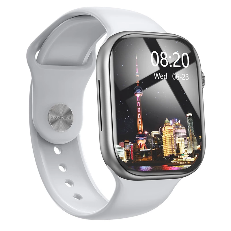 

Смарт-годинник Borofone BD6 Smart sports (call version (silver)