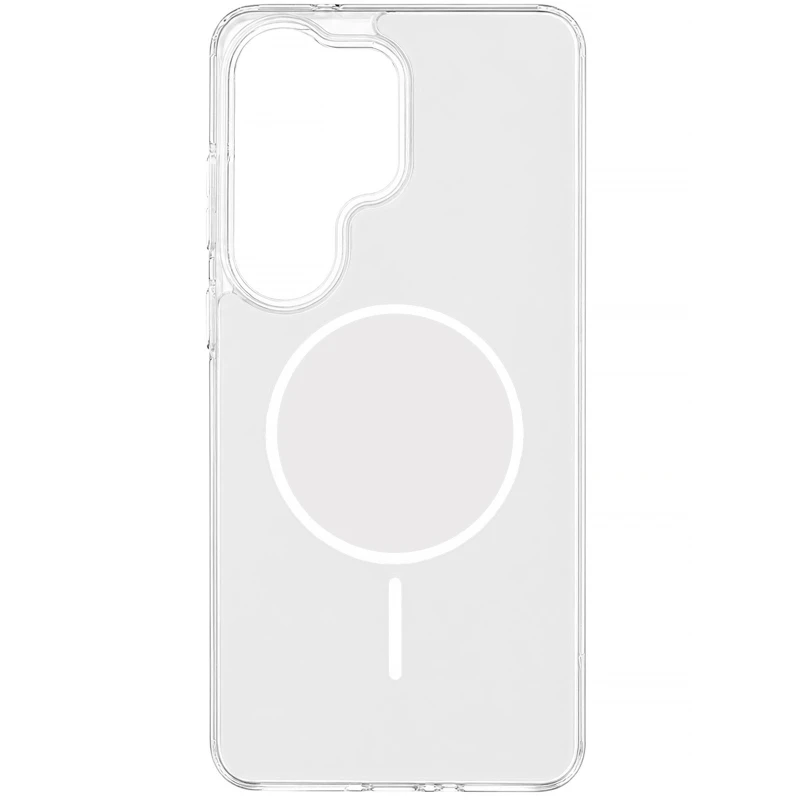 Чохол TPU+PC Nami with MagSafe для Samsung Galaxy S26 – White. Фото 1 з 1