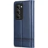 Шкіряний чохол-книжка AZNS Classic series для Xiaomi Redmi 15 (EU) – Dark Blue. Фото 2 з 4
