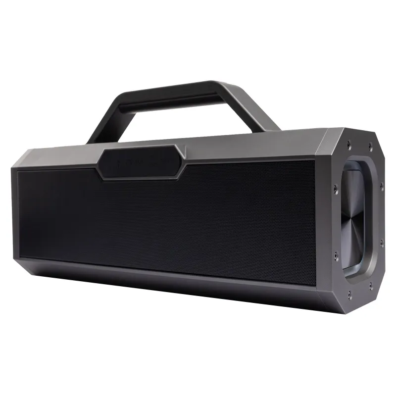 Bluetooth Колонка Amaya ASP-150 Two-person 150W + два мікрофона – Black. Фото 5 з 10