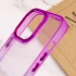 Силіконовий чохол фреш на Apple iPhone 13 Pro Max (6.7") – Синій / Фіолетовий. Фото 6 з 6