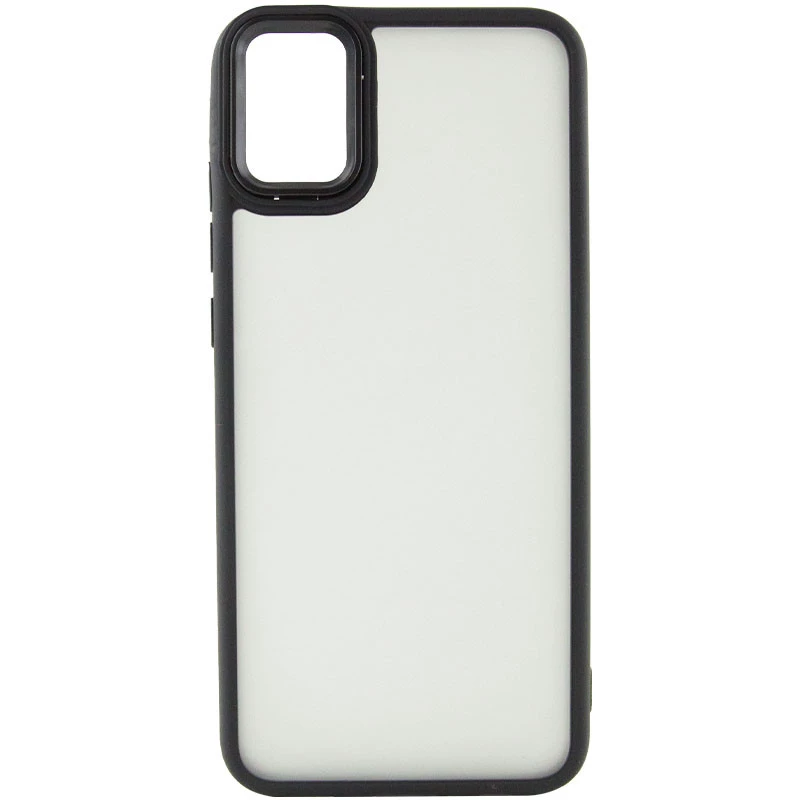 Чохол TPU+PC Lyon Frosted на Samsung Galaxy A50 (A505F) / A50s / A30s – Black. Фото 5 з 12