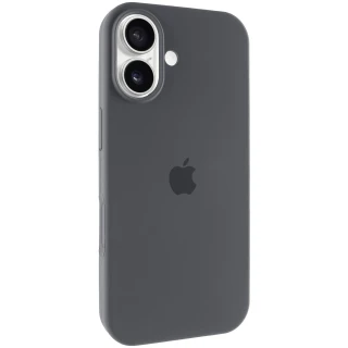 Чохол Silicone Case з закритим низом на Apple iPhone 16 фото 1 з 8